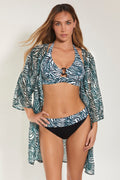 Docor España Kimono camisola mujer diseño Print