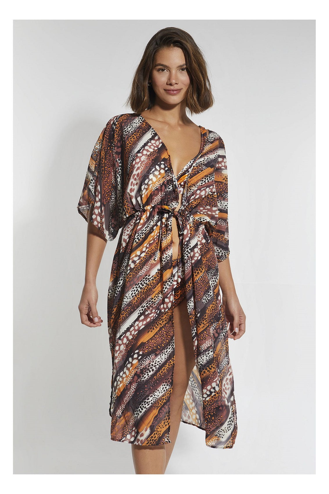 Docor España Kimono camisola mujer diseño Africa