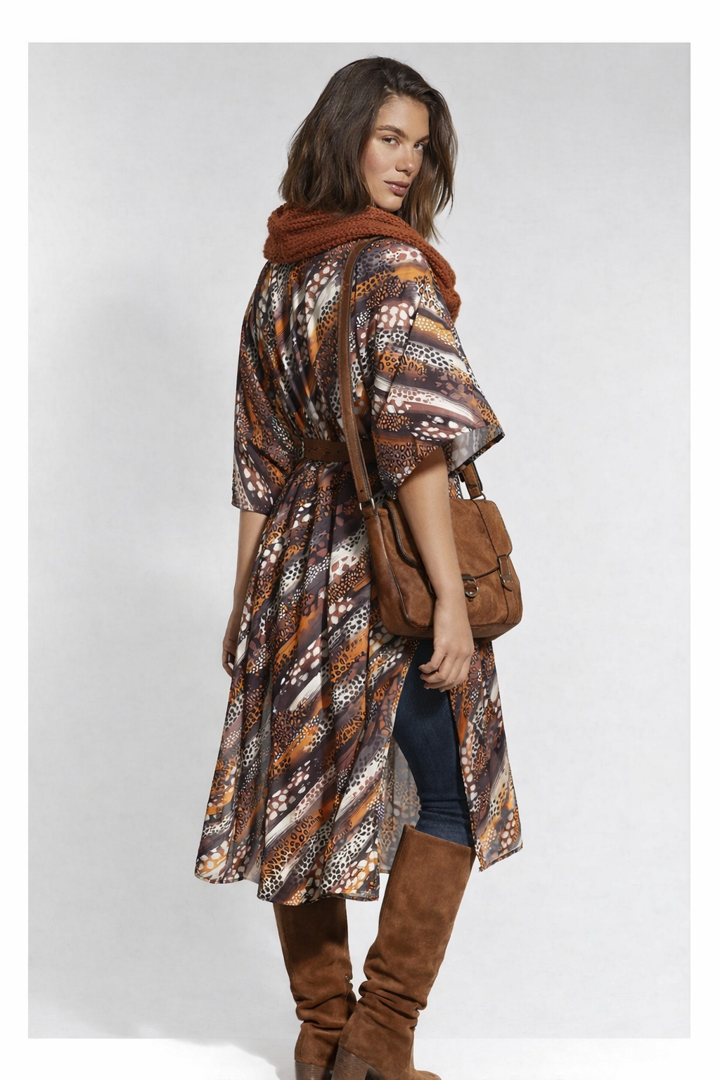 Docor España Kimono camisola mujer diseño Africa