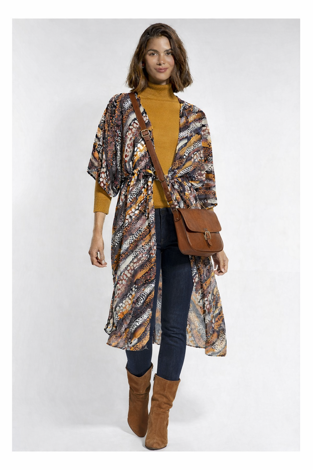 Docor España Kimono camisola mujer diseño Africa