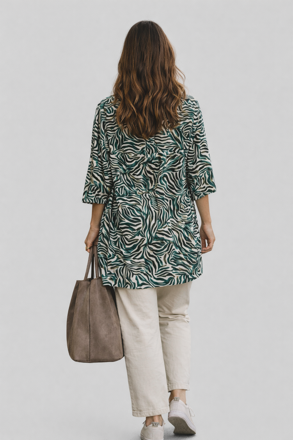 Docor España Kimono camisola mujer diseño Print