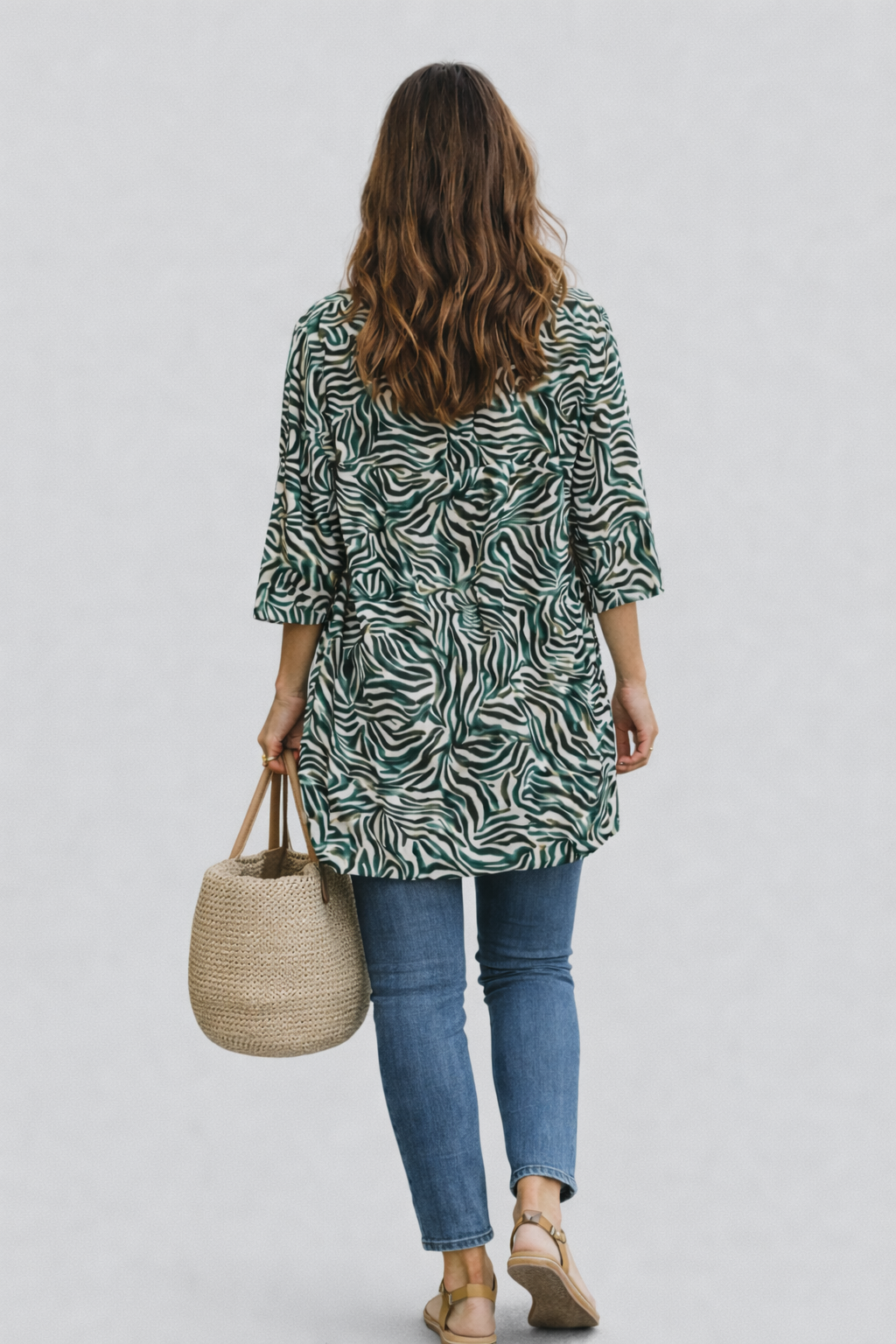 Docor España Kimono camisola mujer diseño Print