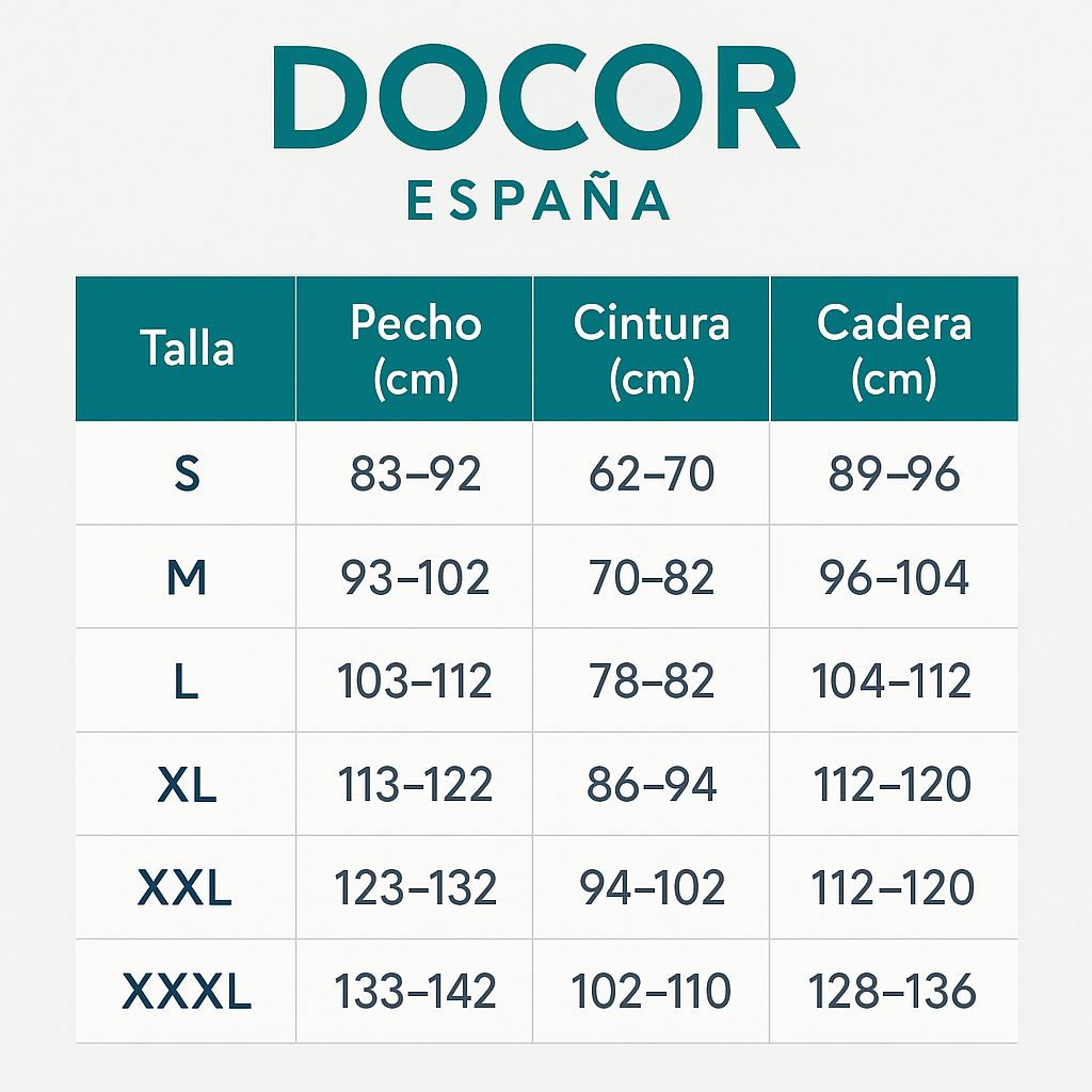 Docor España Traje de baño Marinero Suave Luxury