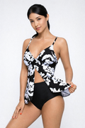 Traje De Baño Tankini Sexy Sport Print Chic Gloriahoon