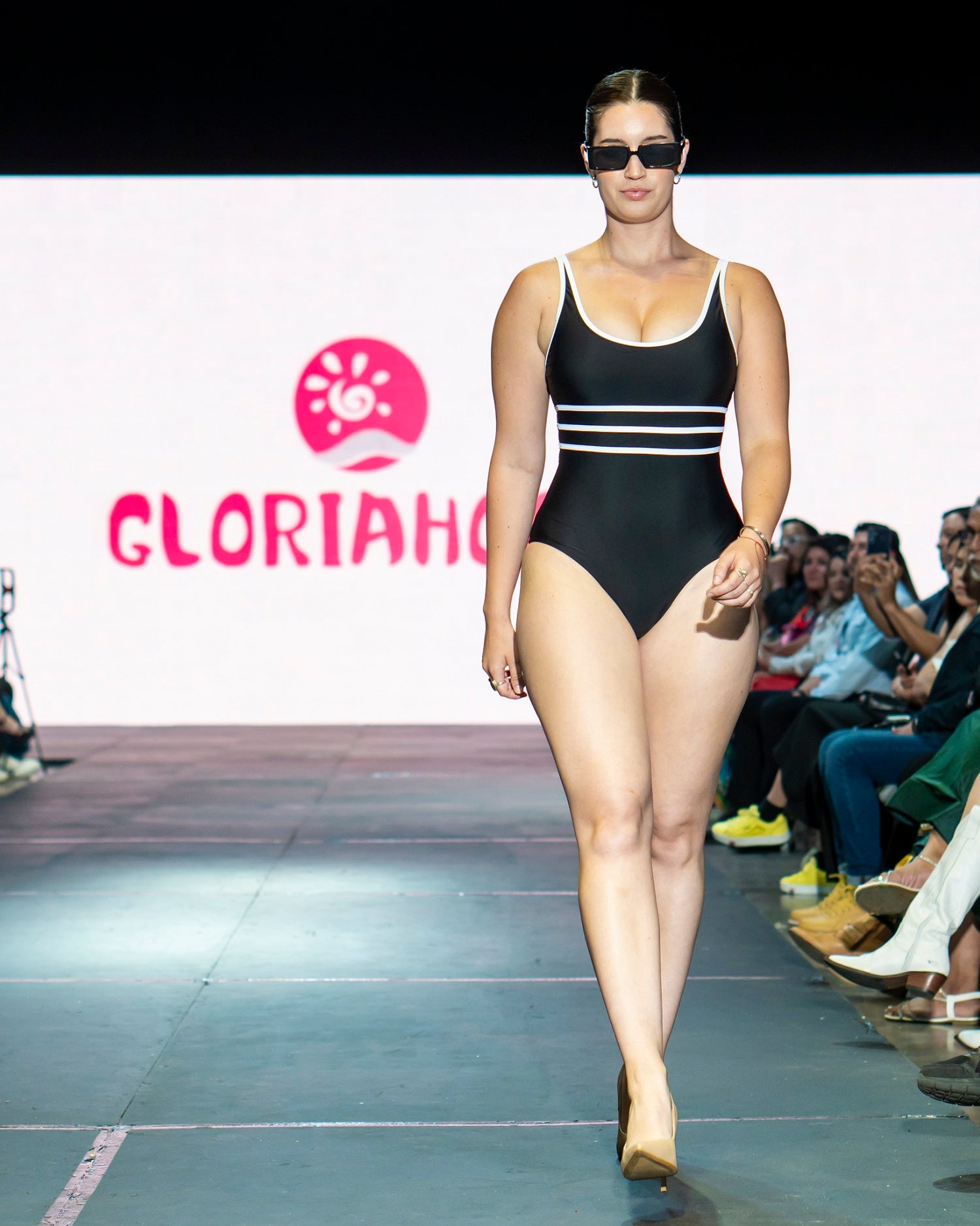 Traje De Baño Block Mujer Gloriahoon