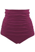 Calzon Bottom De Baño Talle Alto Sexy Gloriahoon