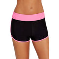 Short De Baño Deportivo Mujer Rosado Gloriahoon