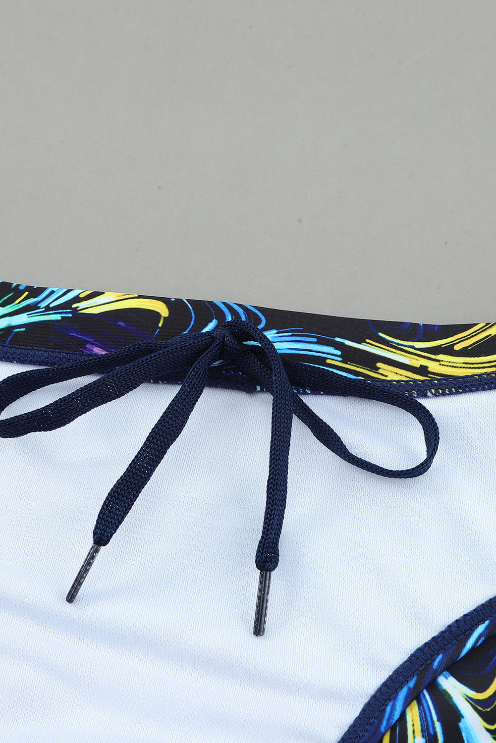 Tie Dye Traje De Baño Elástico Sexy Hombre Gloriahoon