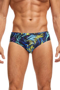 Tie Dye Traje De Baño Elástico Sexy Hombre Gloriahoon