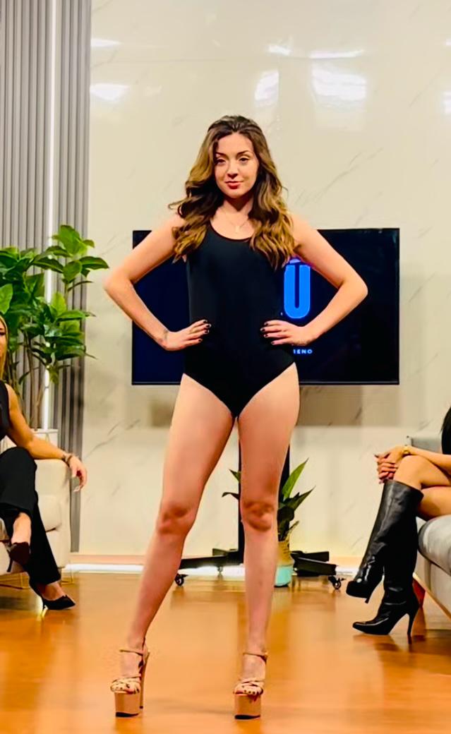 Traje De Baño Mujer Sport Criss Cross Gloriahoon