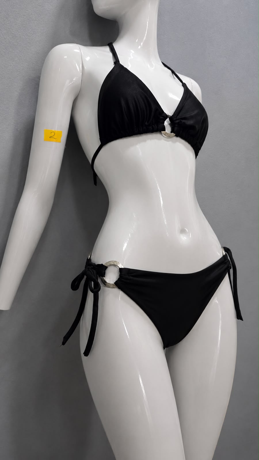 Traje de baño bikini mujer argollas deluxe Gloriahoon